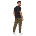 Khaki - Pack Shot - Duck and Cover Mens Kartmoore Combat Trousers