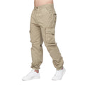 Stone - Front - Duck and Cover Mens Kartmoore Combat Trousers