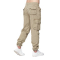 Stone - Back - Duck and Cover Mens Kartmoore Combat Trousers