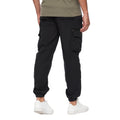 Black - Back - Duck and Cover Mens Kartmoore Combat Trousers