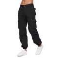 Black - Lifestyle - Duck and Cover Mens Kartmoore Combat Trousers