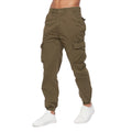Khaki - Front - Duck and Cover Mens Kartmoore Combat Trousers