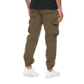 Khaki - Back - Duck and Cover Mens Kartmoore Combat Trousers