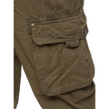 Khaki - Side - Duck and Cover Mens Kartmoore Combat Trousers
