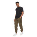 Khaki - Lifestyle - Duck and Cover Mens Kartmoore Combat Trousers