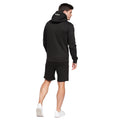 Black - Back - Duck and Cover Mens Milgate Full Zip Hoodie