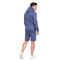 Navy - Back - Duck and Cover Mens Milgate Full Zip Hoodie