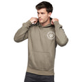 Forest Green - Side - Duck and Cover Mens Supplys Hoodie