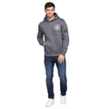 Dark Grey - Lifestyle - Duck and Cover Mens Supplys Hoodie