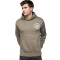 Forest Green - Front - Duck and Cover Mens Supplys Hoodie