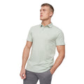 Light Blue - Pack Shot - Bewley & Ritch Mens Nandor Polo Shirt