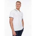 White - Pack Shot - Bewley & Ritch Mens Upwood Polo Shirt