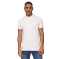 Light Pink - Front - Duck and Cover Mens Jantal Polo Shirt