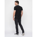 Black - Back - Duck and Cover Mens Hendamore Polo Shirt