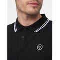 Black - Lifestyle - Duck and Cover Mens Hendamore Polo Shirt