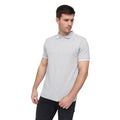 Grey Marl - Front - Duck and Cover Mens Hendamore Polo Shirt