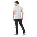 Grey Marl - Back - Duck and Cover Mens Hendamore Polo Shirt