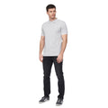 Grey Marl - Pack Shot - Duck and Cover Mens Hendamore Polo Shirt