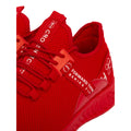 Red - Lifestyle - Crosshatch Mens Ceaze MVE Trainers