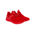 Red - Front - Crosshatch Mens Ceaze MVE Trainers