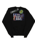 Black - Front - DC Comics Girls Batman TV Series Batcomputer Sweatshirt