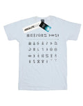 White - Front - Disney Mens Artemis Fowl Gnommish Alphabet T-Shirt