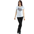 Sports Grey - Lifestyle - Beetlejuice Womens-Ladies Sandworm Logo Cotton T-Shirt