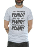 Sports Grey - Lifestyle - The Big Bang Theory Mens Sheldon Knock Knock Penny T-Shirt