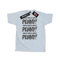 Sports Grey - Front - The Big Bang Theory Mens Sheldon Knock Knock Penny T-Shirt