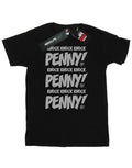 Black - Front - The Big Bang Theory Mens Sheldon Knock Knock Penny T-Shirt