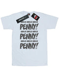 White - Front - The Big Bang Theory Mens Sheldon Knock Knock Penny T-Shirt