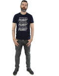 Navy Blue - Back - The Big Bang Theory Mens Sheldon Knock Knock Penny T-Shirt