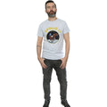 Sports Grey - Side - NASA Mens Classic Apollo 11 T-Shirt