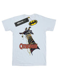 White - Front - DC Comics Mens Batman Catwoman Friday T-Shirt