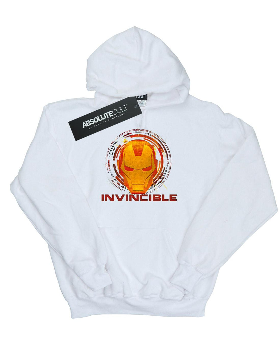 Marvel Girls Avengers Iron Man Invincible Hoodie | Discounts on great ...