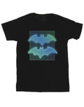 Black - Front - DC Comics Mens Batman Grid Gradient T-Shirt