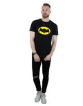 Black - Lifestyle - DC Comics Mens Batman TV Series Logo T-Shirt