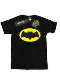 Black - Front - DC Comics Mens Batman TV Series Logo T-Shirt