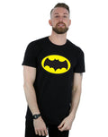 Black - Back - DC Comics Mens Batman TV Series Logo T-Shirt