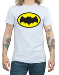 Sports Grey - Side - DC Comics Mens Batman TV Series Logo T-Shirt