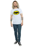 Sports Grey - Lifestyle - DC Comics Mens Batman TV Series Logo T-Shirt