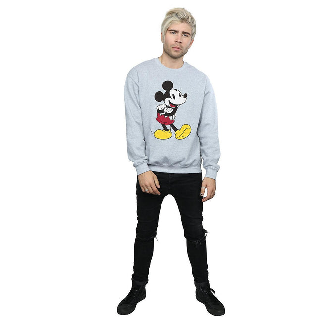 Disney men's clearance sweatshirt