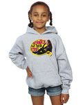 Sports Grey - Back - DC Comics Girls Batman TV Series Catwoman Scratch Hoodie