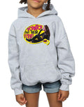 Sports Grey - Side - DC Comics Girls Batman TV Series Catwoman Scratch Hoodie