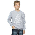 Sports Grey - Back - Marvel Boys Avengers Endgame Pyramid Icons Sweatshirt