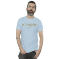 Baby Blue - Back - Star Wars Mens Obi-Wan Kenobi Logo T-Shirt