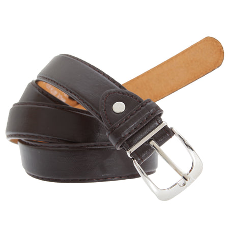 TAIGA Forestry Leather BELT with forged Buckle, brown belts Leather  Products 