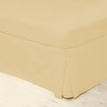 Honeydew - Front - Belledorm Easycare Percale Platform Valance