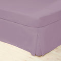 Misty Rose - Front - Belledorm Easycare Percale Platform Valance