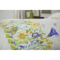 Ivory - Back - Belledorm Bluebell Meadow Duvet Cover